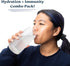 Drinklits Lemon-Lime Electrolyte Hydration & Strawberry Immune Support Tablets, 2 Tube Combo Pack