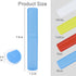 4 Pack Portable Travel Toothbrush Case, Transparent Plastic Toothbrush Holder for Home, Travel, Business, Camping,