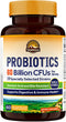 Vitalitown Probiotics + Prebiotics - 60 Billion CFUs, 19 Strains, 60 Delayed Release Veg Caps for Digestive Health