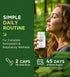 Immunity* 4-in-1 1200mg 3 NAC Supplement for Respiratory & & Lung* | NAC for Antioxidant | N-Acetylcysteine