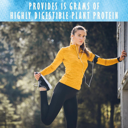 Garden of Life Organic Plant Based Protein Powder - Smooth Vanilla, Vegan, Gluten Free, 10 Servings