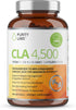 Purity Labs CLA Supplements 4500MG - Non-GMO Safflower Oil - Supports Energy, Weight Loss, Heart Health, and Muscle