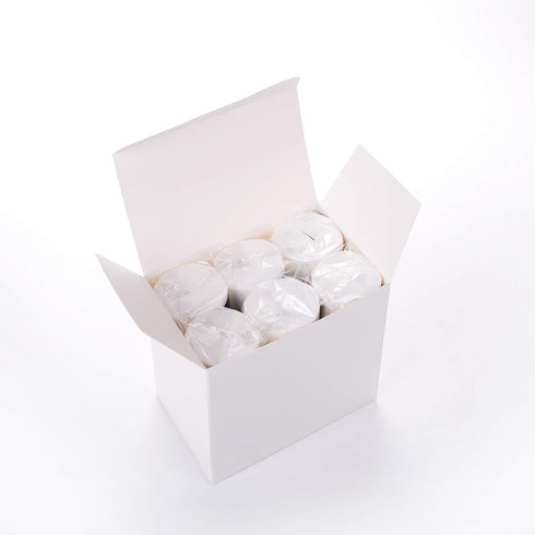 HOSPORA Medical Cotton Cast Padding Roll, 6 Inch x 8 Feet, Individual Pack (Pack of 6)