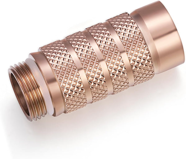 Divoti CNC Machined Stainless Steel EDC Pill Fob Extender - Micro/Stainless w/PVD