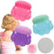 RGQSUN 3 Pack Kids Sunscreen Applicator,Sunblock Buddy Brush with Protective Case,Sun Lotion Applicator