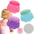 RGQSUN 3 Pack Kids Sunscreen Applicator,Sunblock Buddy Brush with Protective Case,Sun Lotion Applicator