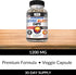 Kaya Naturals Nitric Blast, 60 Capsules - Potent All-Natural Herbal Supplement for Pre-Workout Energy