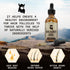 Striking Viking Vanilla Beard Oil for Men, Naturally Derived Conditioner with Argan & Jojoba Oils for Softening,