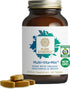 PURE SYNERGY Multi·Vita·Min, Vegan Multivitamin Made with Organic Whole Foods, 60 Tablets