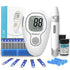 Blood Glucose Monitor Kit, Diabetes Testing Kit with 100 Glucometer Strips and 100 Lancets for Blood Sugar Monitoring