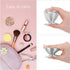 Luxspire Beauty Sponge Blender Holder, Makeup Powder Puff Display Stand, Silver Tool Dryer