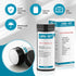Urine Test Strips URS 10-in-1, 10 Parameters UTI Test Strips, Ketone Test Strips, 100 CT for Urinalysis