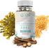 Trinity Blend Superfood -Sea Moss, Bladderwrack and Burdock Root Supplement for Overall Health Support, Hair, Skin and Nails 60ct