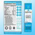 GoLIVE PROBIOTIC + PREBIOTIC SYNBIOTIC POWDER BLEND, Flavorless/Sugarless,for Women, Men & Kids For Better Gut Health,Digestion,Metabolism,Immunity, 10B-50B CFUs, Bimuno GOS+Vitamin D3+L-glutamine