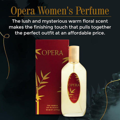Womens Perfume - INSPIRED by OPIUM - Mandarin, Bergamot, Myrrh, Jasmine - Oriental, Spicy, Evocative, Deep - (2.75 fl