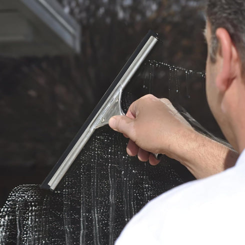 Squeegee Rubber Replacement, 41" Window Squeegee Refill Head for Glass and Shower Doors