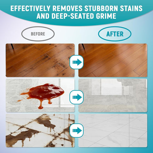 QKLYXEN 82 OZ/2.4 FL L Original Scented Floor Cleaning Solution Compatible with Dreame Cleaning Solution, Pet-friendly
