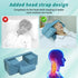 My Diemlife Neck Stabilizer Head Positioning Pillow for Bedridden Patients and Elderly Adjustable Pillow for High-back