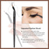MAANGE Makeup Brushes, 25pcs Premium Synthetic Brush Set with Gift Box for Foundation, Blush, and Eyeshadow (Black)