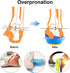 Kids Arch Support Orthotics Over-Pronation Plantar Fasciitis Flat Feet PU Foam Inserts Relieve Foot Back Hip Leg