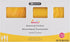 Pack 200 Reusable Yellow Sunshine Plastic Cutlery Assortment - of (Forks, Knives, Spoons) - Perfect for Parties