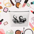 Octopus Lover Gift - Tentacle Makeup Bag, Marine Organism Gift for Squid Lovers, Ocean Kraken Mythical Gift