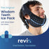 REVIX Wisdom Teeth Ice Pack Head Wrap, 3D Sewing Jaw Ice Pack for Pain Relief, Extra Snug Fit with Gel Packs