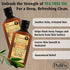PediFix Nurturesce Jock Wash Shower Gel, 6 Fluid Ounce, Tea Tree Oil Enriched, Natural Body Wash