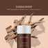 MAGSOL Natural Deodorant for Men & Women, Aluminum Free, Gentle on Skin, Sandalwood