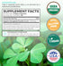 USDA Organic Fenugreek Capsules for Women, 60 Vegan Capsules, Effective Lactation Supplement for Increased Milk Supply