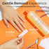 Modelones PleaSCENT Nail Polish Remover, Acetone Gel with Jojoba Oil for Nail Glue, Acrylic, Dip Powder Removal