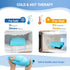 Comfytemp Large Ankle Foot Ice Pack Wrap, FSA HSA Eligible for Plantar Fasciitis Relief, Hot & Cold Therapy