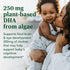 MegaFood Baby & Me 2 Prenatal DHA & Choline - Plant-Based Liquid DHA and Choline for Baby's Development - Vegan - 60