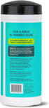 Aunt Fannie's Natural Cleaning Vinegar Wipes, Eucalyptus Scent, Multipurpose Surface Cleaner, 35 Count