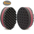 Small Holes Hair Sponge for Twists and Dreads, Barber Afro Wave Nappy Sponge Brush for Curls, 1 Pcs Twist