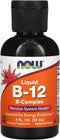 Now Foods Liquid B-12 (B Complex), 2 fl oz