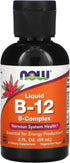 Now Foods Liquid B-12 (B Complex), 2 fl oz
