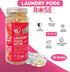 5-in-1 Laundry Pods, Total 24 Count, High Efficiency, Ultra Concentrate with Stain Lifter Technology, 12 Count/Each