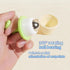 wofynovel Plant-Shaped Ball Massage Device, Acupoint Pressing, Relaxes Muscles and Promotes Blood Circulation, Relieves
