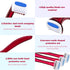 Honoson 12 Pieces T Type Bikini Razors - Disposable Women’s Travel Shaver for Body Hair Removal