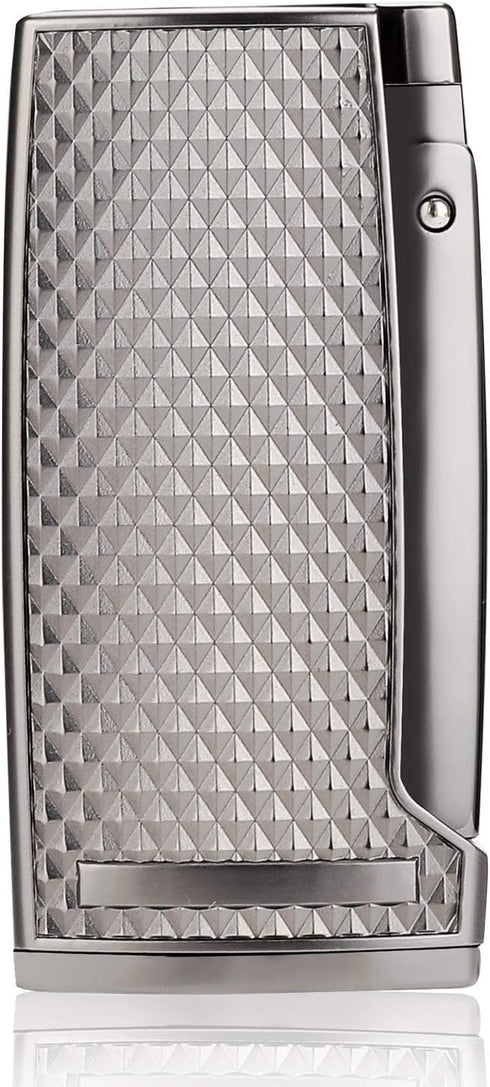 3 Jet Flame Butane Torch Lighter with Punch