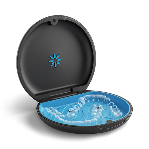 Invisalign Aligner and Retainer Case, Black