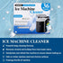 Tablets-36Pack Countertop, Ice Machine Cleaner Descaler Ice Maker Cleaner Compatible with Frigidaire, Opal, GE Profile