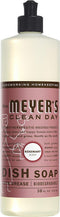 Mrs. Meyer's Clean Day Liquid Dish Soap, 16 Ounce Rosemary Scent (Pack of 2)