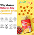 Nature's Key Appetite Booster Gummies - Support Appetite Stimulant and Weight Gainer - Hawthorn Flavor (120 Count)
