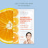 Vitamin C & Collagen Under Eye Patches, Reduces Dark Circles, Wrinkles, Advanced Brightening Pads, 5 Pairs