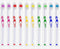 Bulk Toothbrushes Individually Wrapped, Manual Disposable Travel Set for Adults or Kids, 10-Pack Multicolor