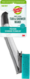 Scotch-Brite Wand for Tub & Shower, Ideal for Bathroom Buildup, Soap Scum Remover, 1 Cleaner Wand