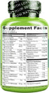 NATURELO Mens Multivitamins for Men 50+ - One Daily Multivitamin with Organic Whole Foods, Vitamins & Minerals, 60
