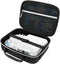 JDVBDNK Hard Case for Smart Nebulizer,Portable Nebulizer Bag,Desktop Inhaler Nebulizer for Home Travel